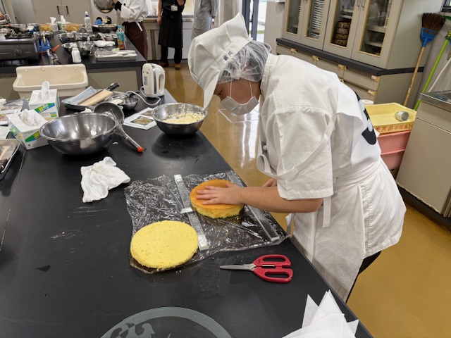 前川スポンジスライス