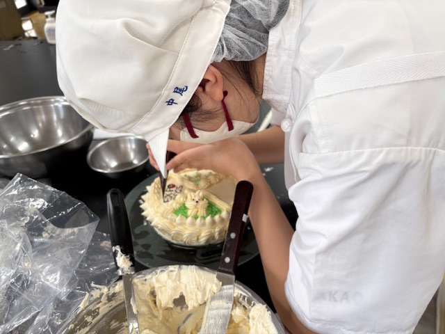 中尾チョコで書く