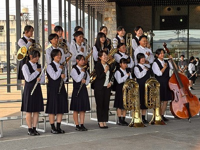 吹奏楽コンクール写真